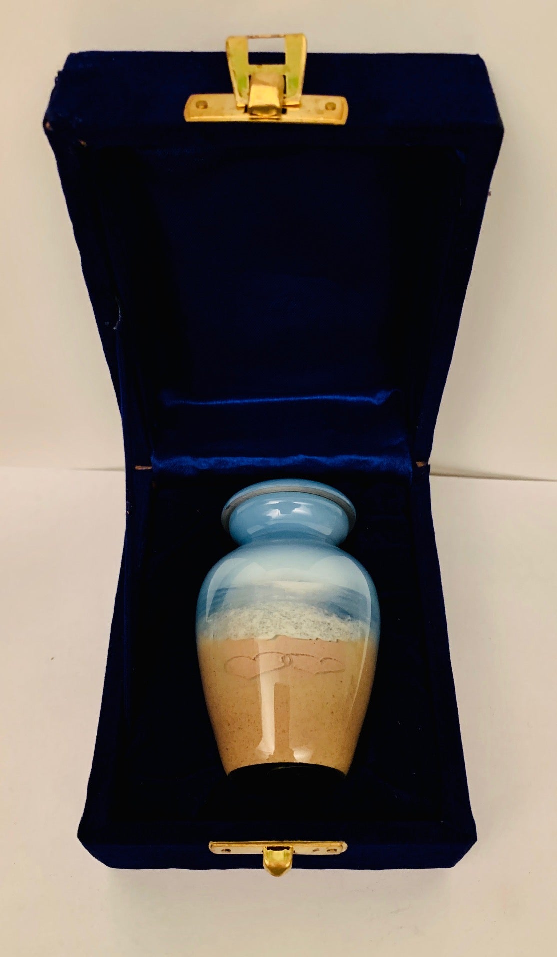 Adult Cremation Urn | Beach Memories Theme , Cremation ash Urn
