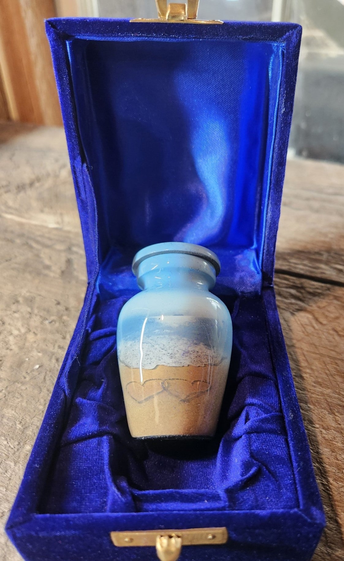 Adult Cremation Urn | Beach Memories Theme , Cremation ash Urn