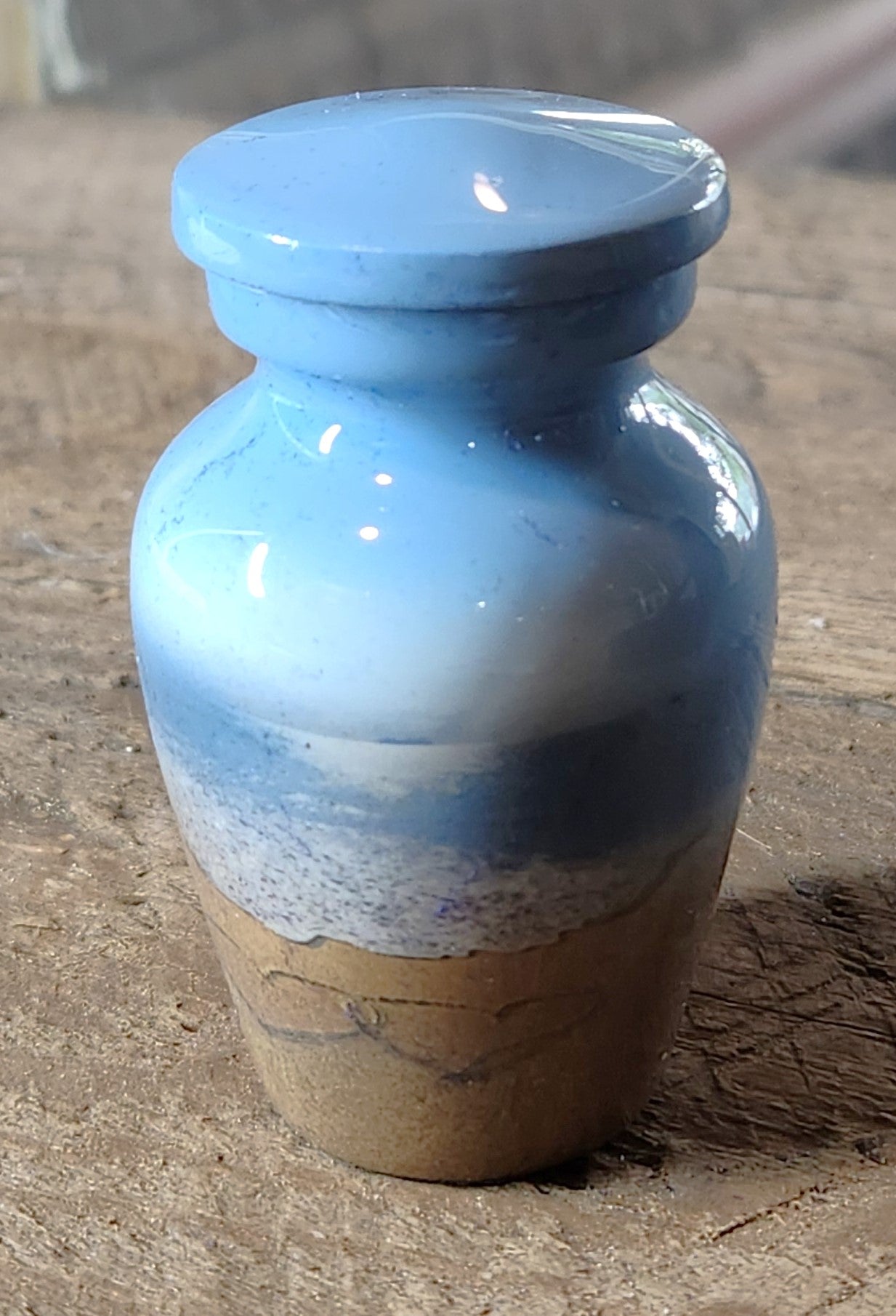 Adult Cremation Urn | Beach Memories Theme , Cremation ash Urn