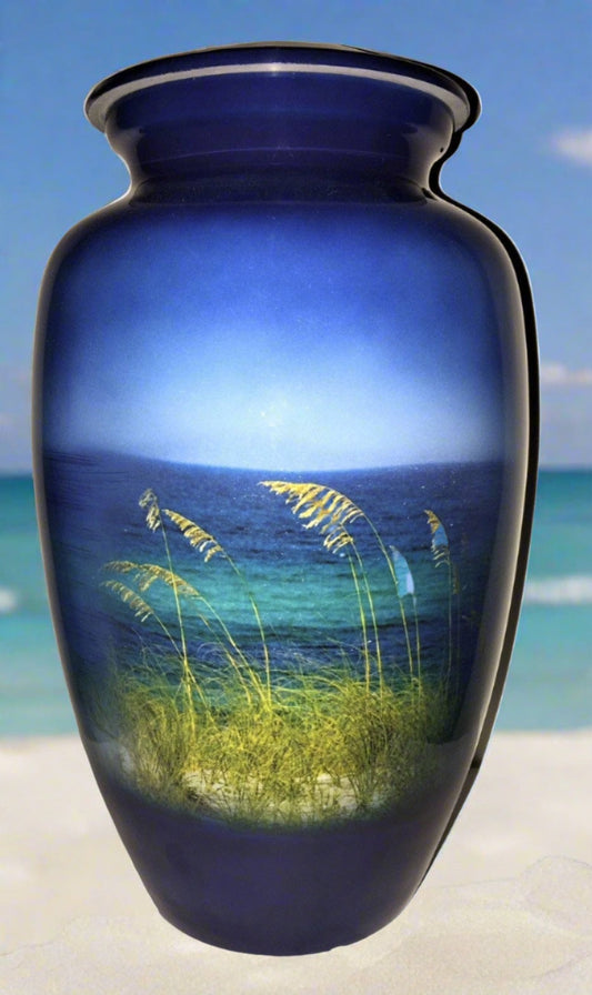 Gulf Waters - 30A Ash Cremation Urn | Vision Medical