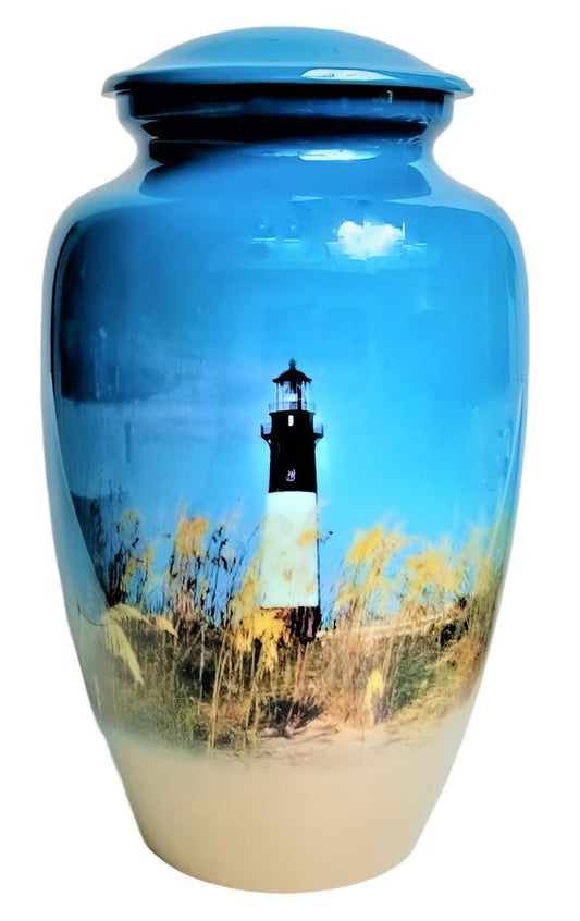 Lighthouse Cremation Urn | Historic Lighthouse