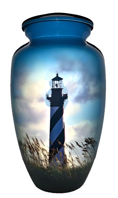 Cape Hatteras Lighthouse cremation urn
