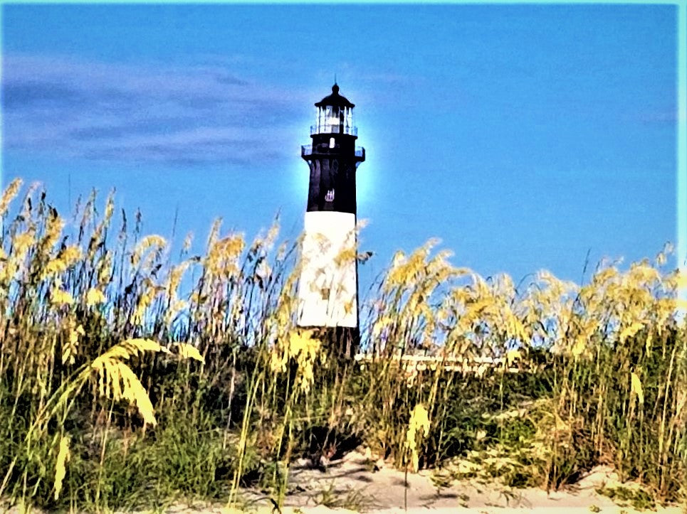Lighthouse Cremation Urn | Historic Lighthouse